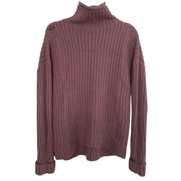 Supplies Sweaters - Supplies By Unionbay Mock Neck Knit Sweater Size Small